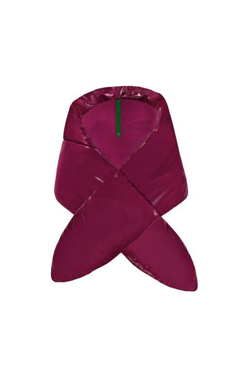 패딩목도리 & 머플러 (바라클라바) - 버건디