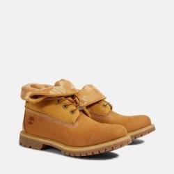 A28AT 231 여성 6인치 프리미엄 롤탑부츠 위트 브라운