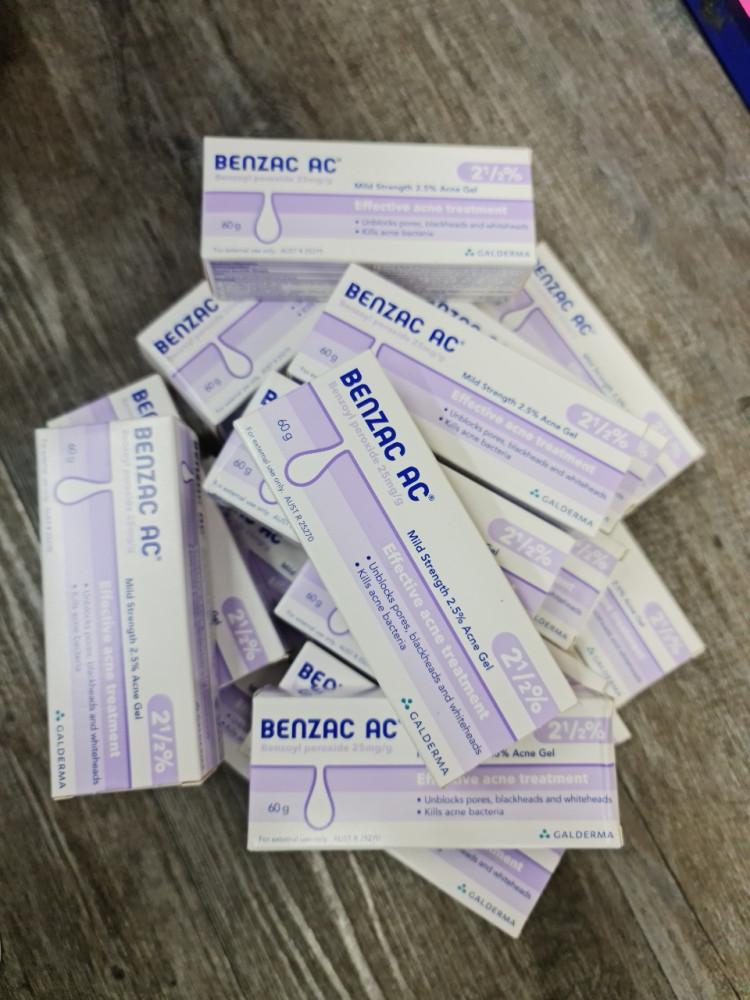 벤작 AC 2.5% 이펙티브 아크네 트리트먼트 겔 60g