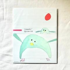 펭귄 편지지