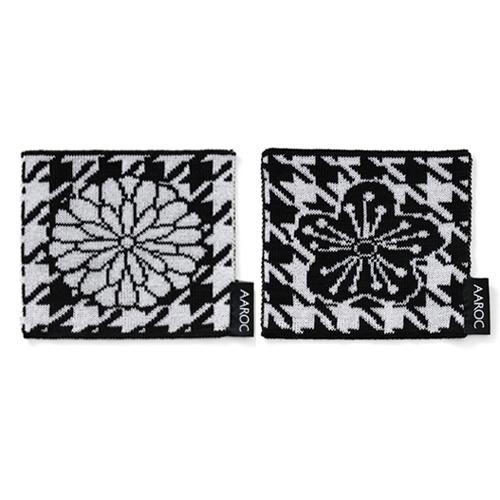 수묵 한국 꽃 코스터 (Sumuk Korea Flower Coaster)