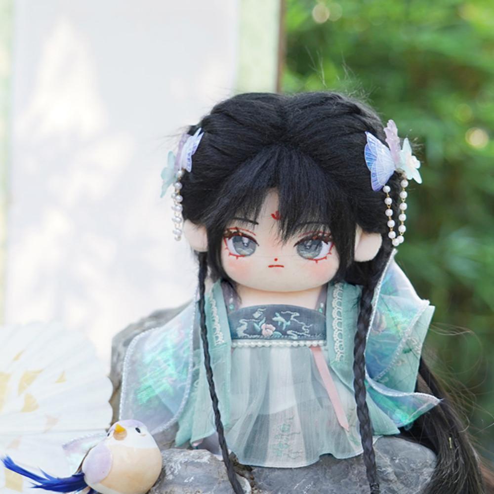 20센치 인형옷 잉어 한푸 동양고전 솜인형 옷장