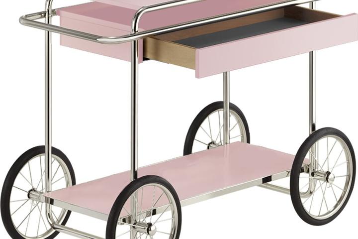 [해외] 텍타 M4RS 콘솔 트롤리 / 핑크 (관부가세 포함)