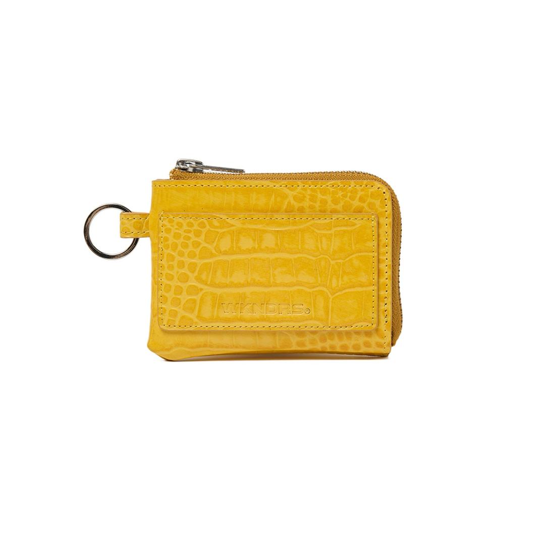 CROC CARD WALLET