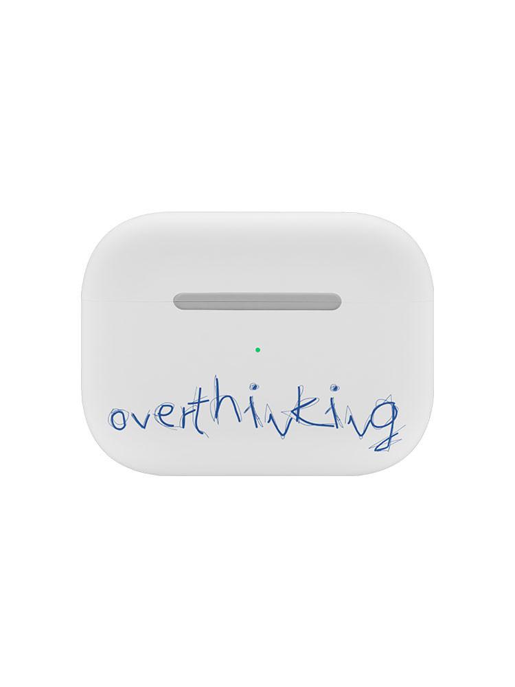 overthinking 유광하드 에어팟케이스 에어팟프로2