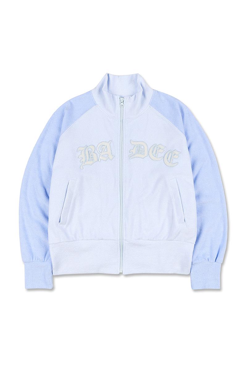 Terry Raglan Tracksuit Blue