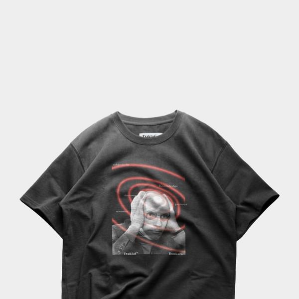 [Restock] MICHEL FOUCAULT T-shirts Black