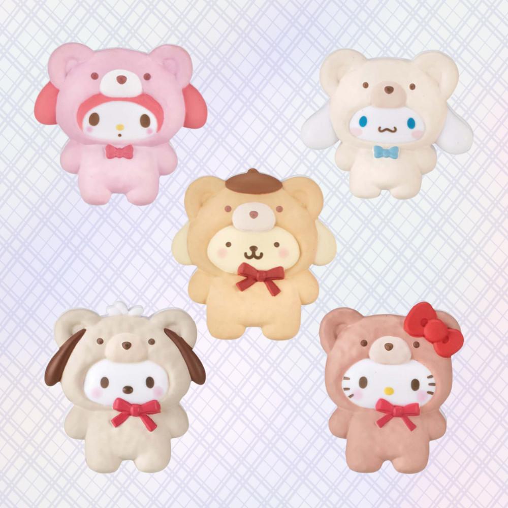 산리오 페이퍼 스탠드 뽑기 클립 집게 랜덤 가챠