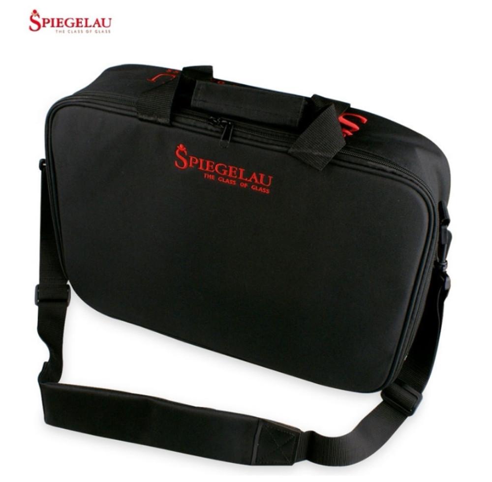 슈피겔라우 와인잔 캐리어 와인 글라스 보관 가방 캐링백