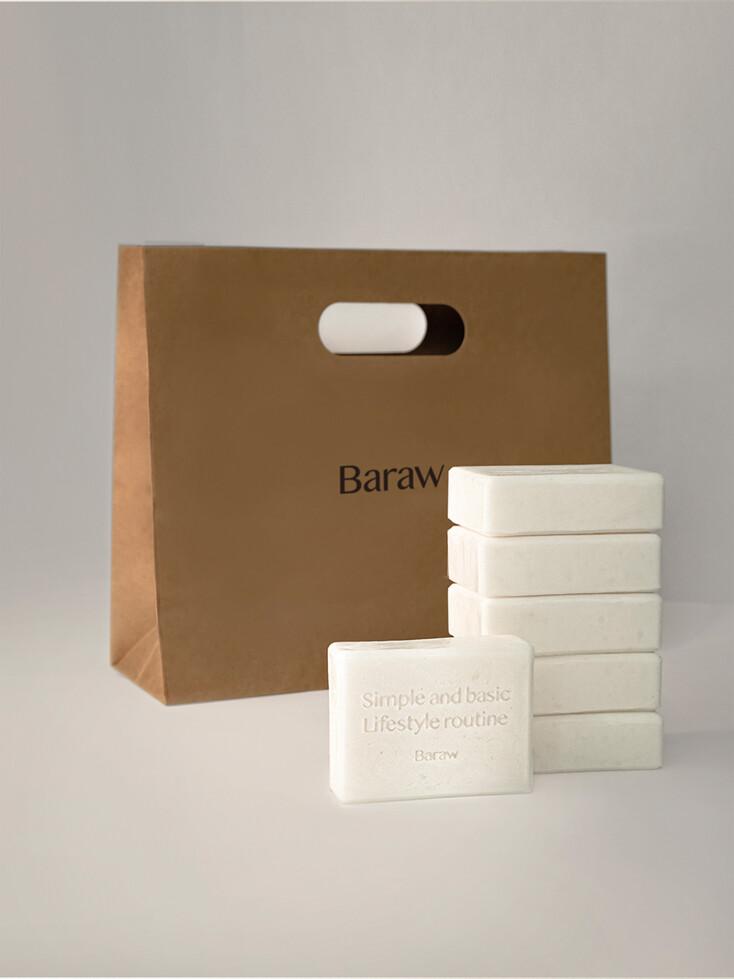 바로우 더 베이직 디쉬바 6ea 세트