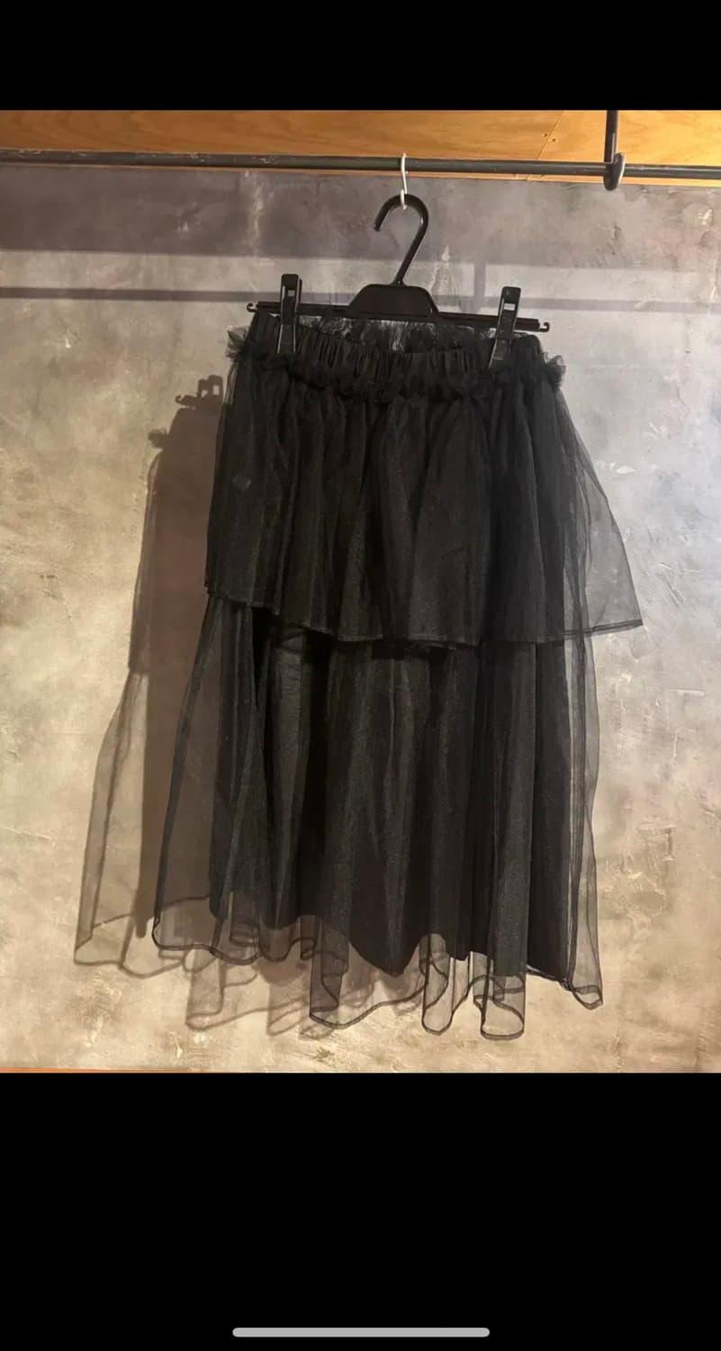 느와케이니노미야 21ss 튤 스커트 | 후루츠패밀리