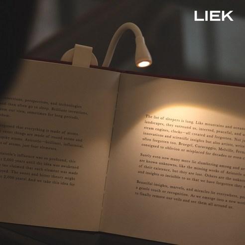 [24시간 지속] 리에크 멀티 라이트 집게 북라이트 독서등 휴대용 LED 공부등 무드등 - 북라이트 | 쿠팡