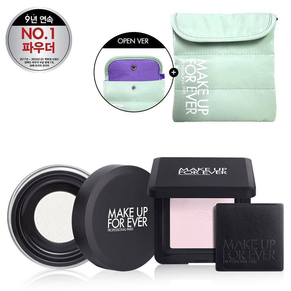 [롯데단독] NEW HD SKIN 퍼펙팅 파우더 (프레스드/루스)(+파우치 증정)