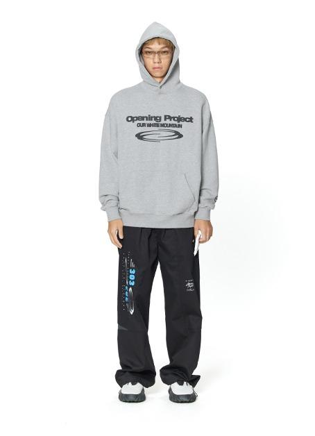 Identity Hoodie - Melange Grey