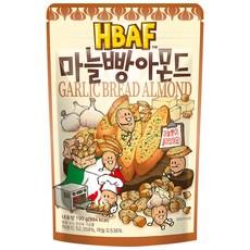 바프 마늘빵 아몬드, 190g, 1개