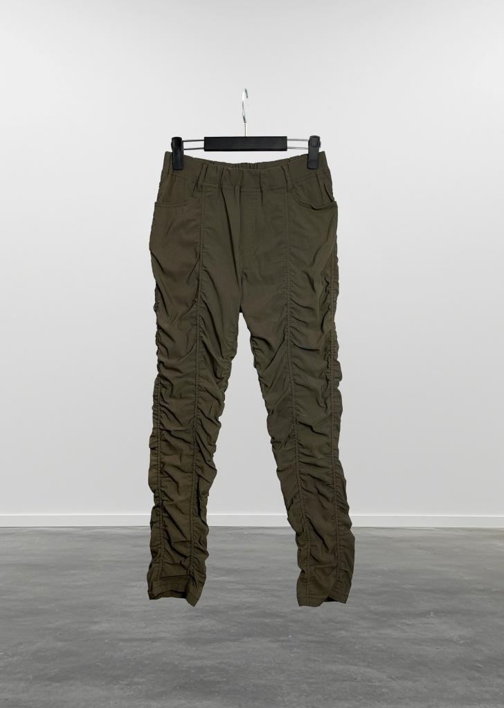 vintage shirring pants