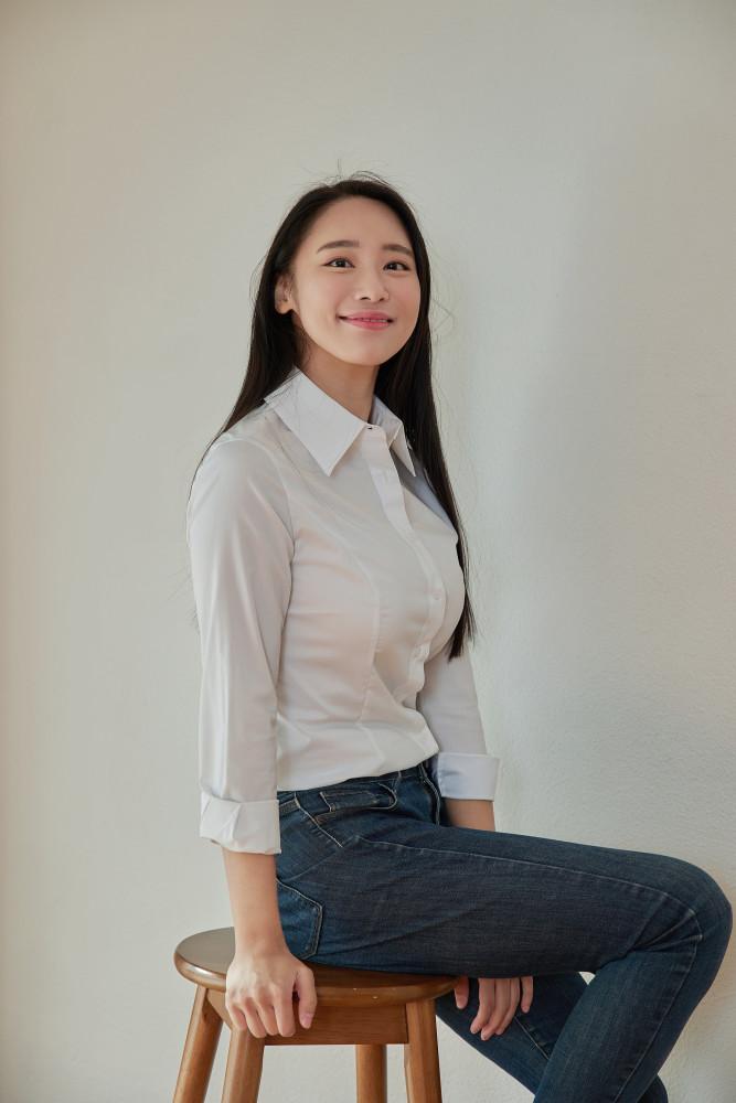 글래버 솔루션 슬림핏 큰가슴코디 가슴큰여자 셔츠 글래머 벌어지지않는 C컵 D컵 E컵 F컵 G컵 H컵 I컵