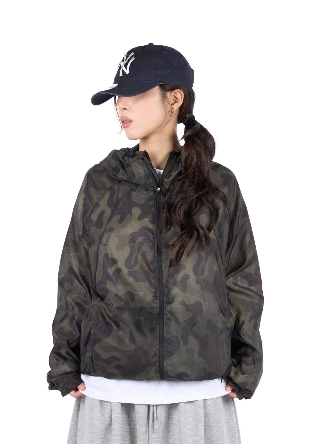 CAMO WIND SHELL JACKET