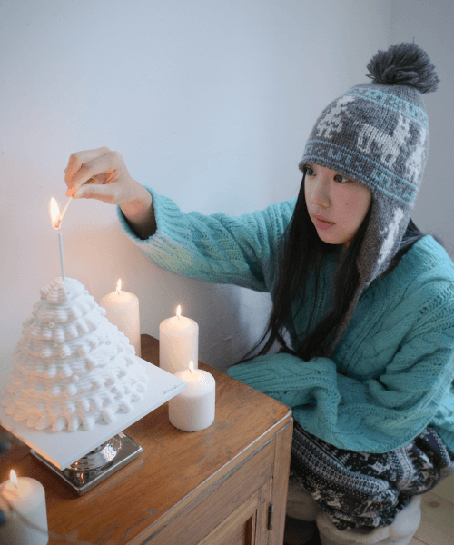 Nomad Handmade Earmuff, Charcoal