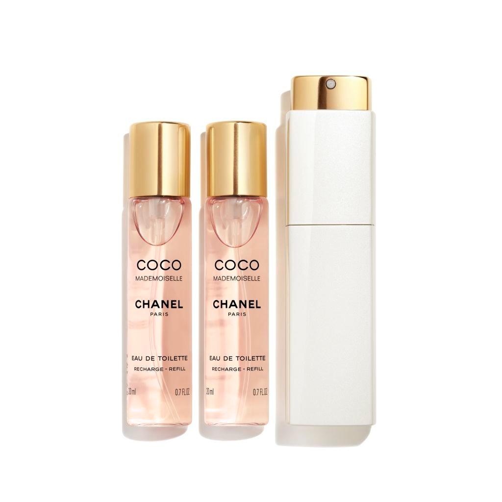 코코 마드모아젤 오 드 뚜왈렛 트위스트 앤 스프레이 20ml*3(본품1+리필2)