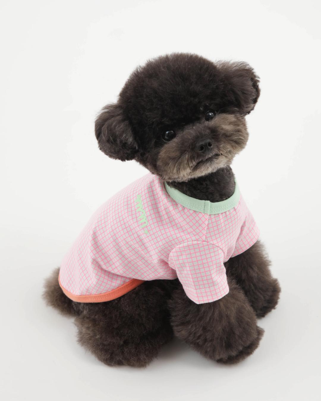 [mungmoong] 핑크에이드 반팔 티셔츠