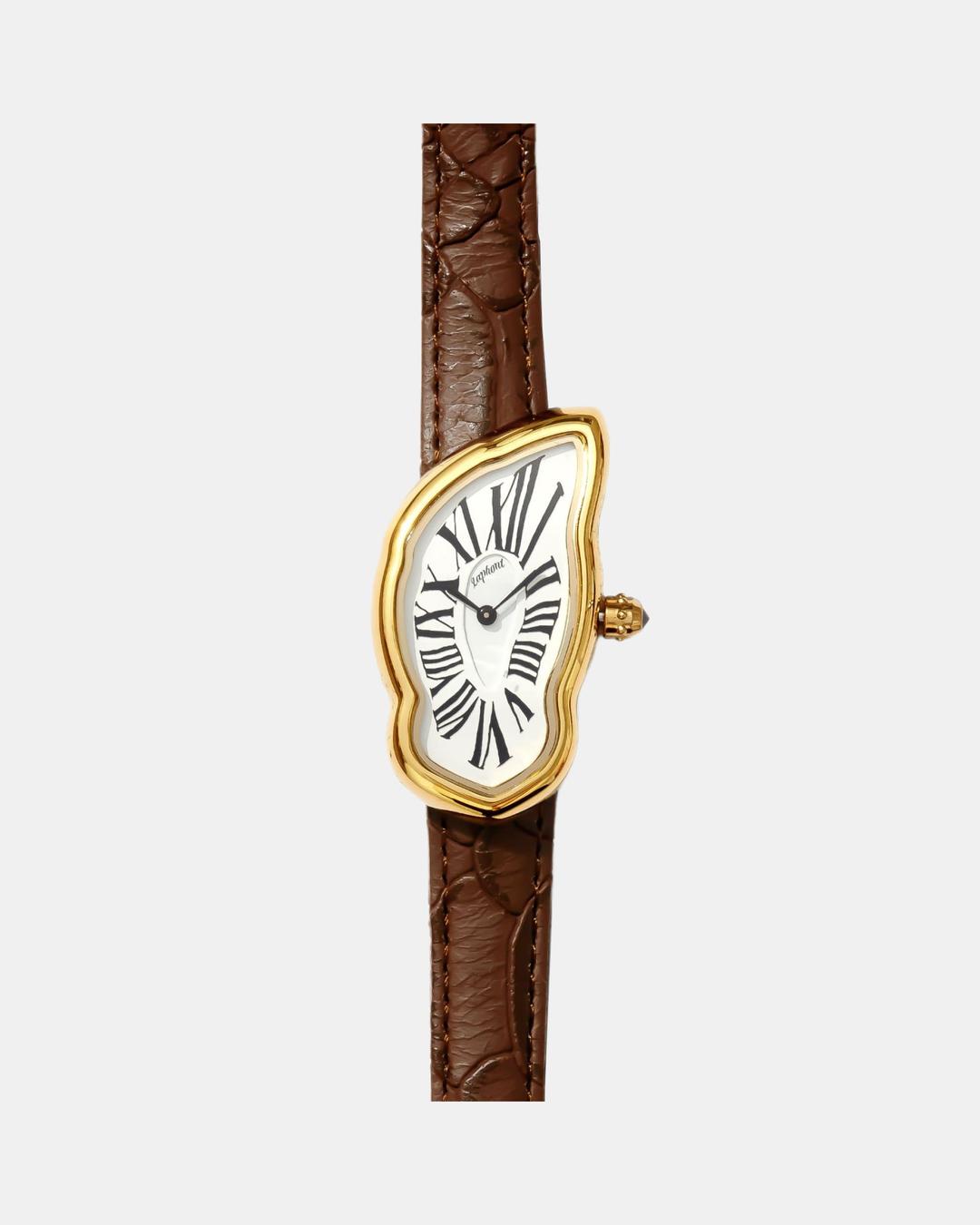 Melting Watch Gold - Brown / Masculine