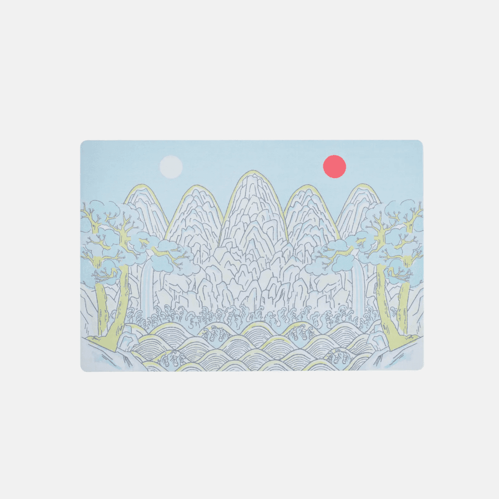 일월오봉도 데스크매트