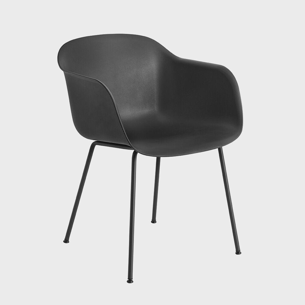 [MUUTO] Fiber Armchair TB Black (예약주문)