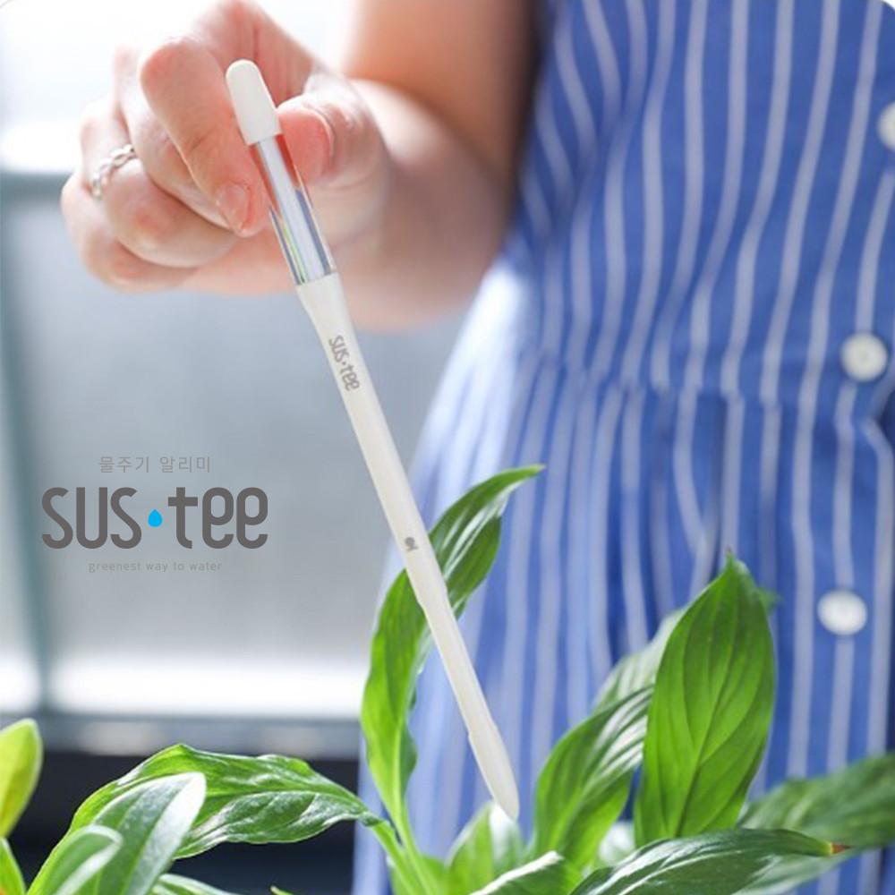 SUSTEE 서스티 토양 식물수분계 스몰 화이트  물주기알리미