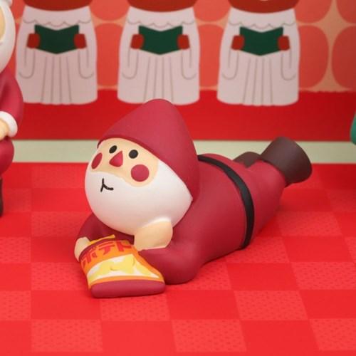 concombre 포테이토칩 산타