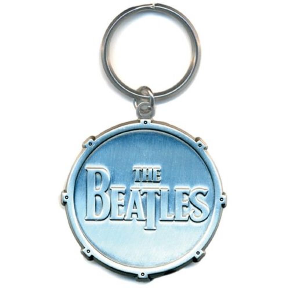 [국내배송] 공식 THE BEATLES 더 비틀즈 Drum Logo 2 키링