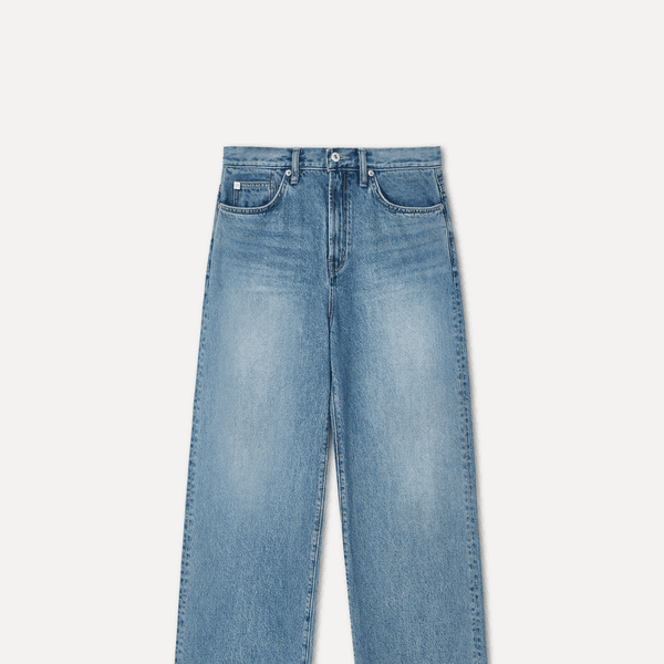 Mariam wide fit jeans blue haze