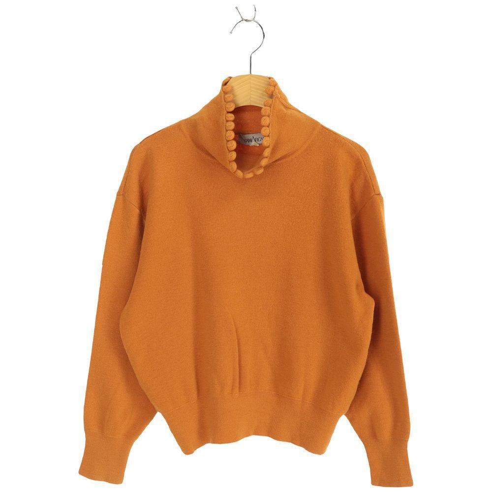 SAMARCAN 울 니트  (SIZE : WOMEN FREE)