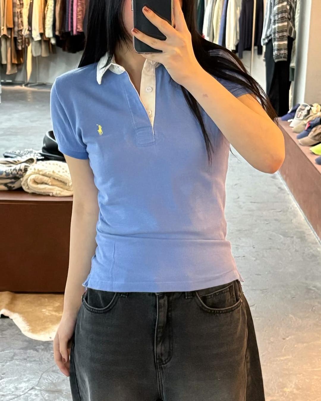 폴로 랄프로렌 반팔 럭비티셔츠 | 후루츠패밀리