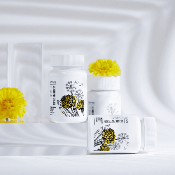 가벼운민들레처럼 민들레 브로멜라인 퀘르세틴 단호박