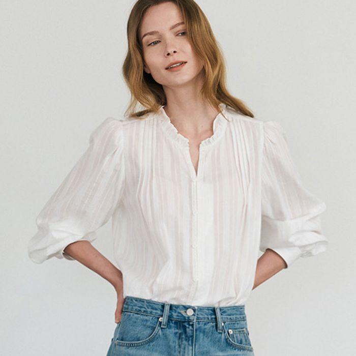 [당일출고] 보호 블라우스