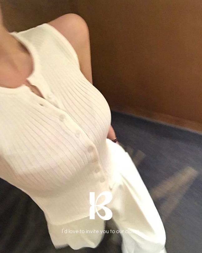 [당일출고][MADE/2color]베뉴 민소매 나시 가디건