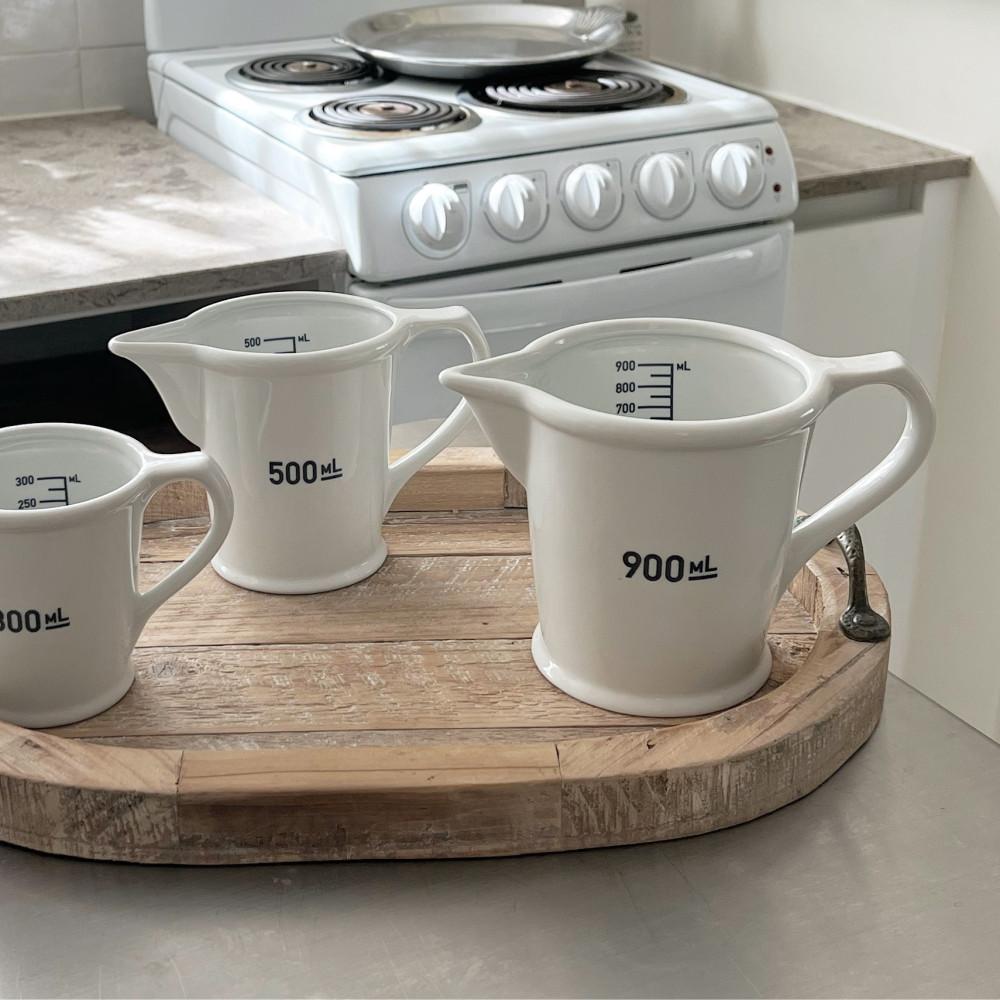 덜튼 도자기 계량컵 300ml