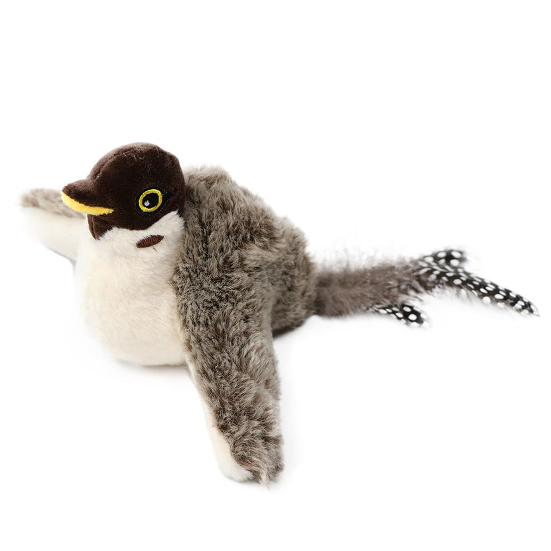 펫케어 고양이 장난감 춤추는 새 참새 | 캣팡