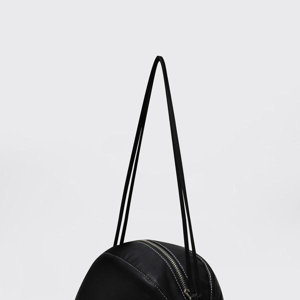 Rounded Ball Bag [Black]