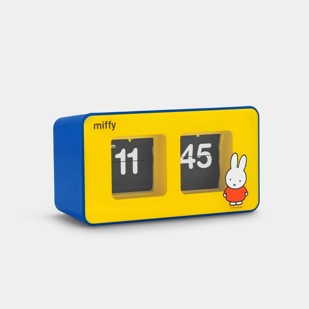 Miffy + Retrospekt Flip Clock