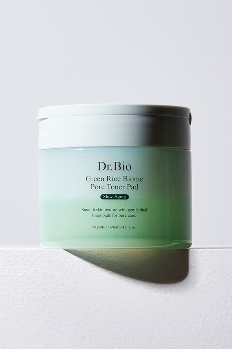 닥터바이오 그린 라이스 바이옴 미백 토너 패드