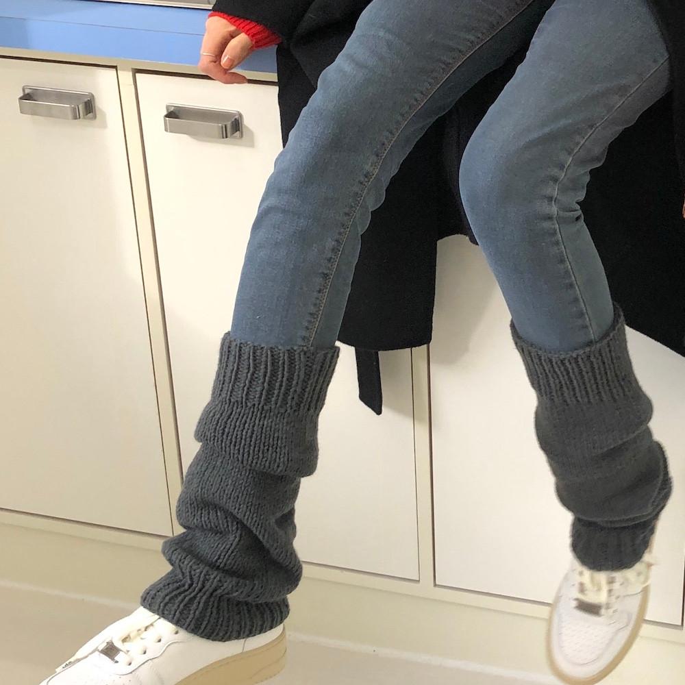 DIY패키지 대바늘 레그워머뜨기 발토시뜨개질