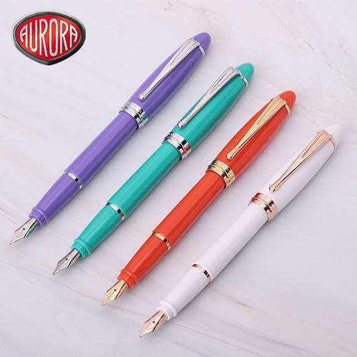 오로라 만년필 스페셜에디션 입실론 사계절