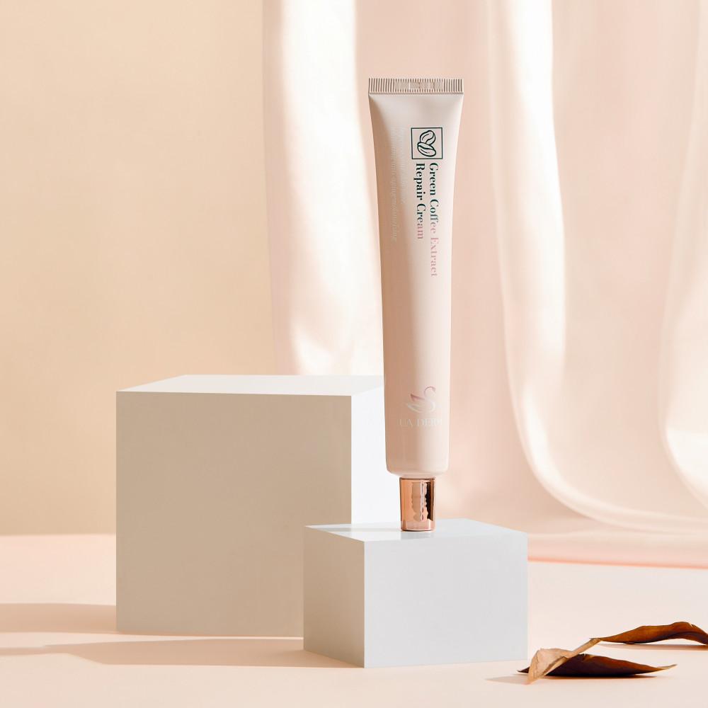 우아덤 색소침착크림 기미잡티 착색 미백 크림 그린커피 아하바하 50ml