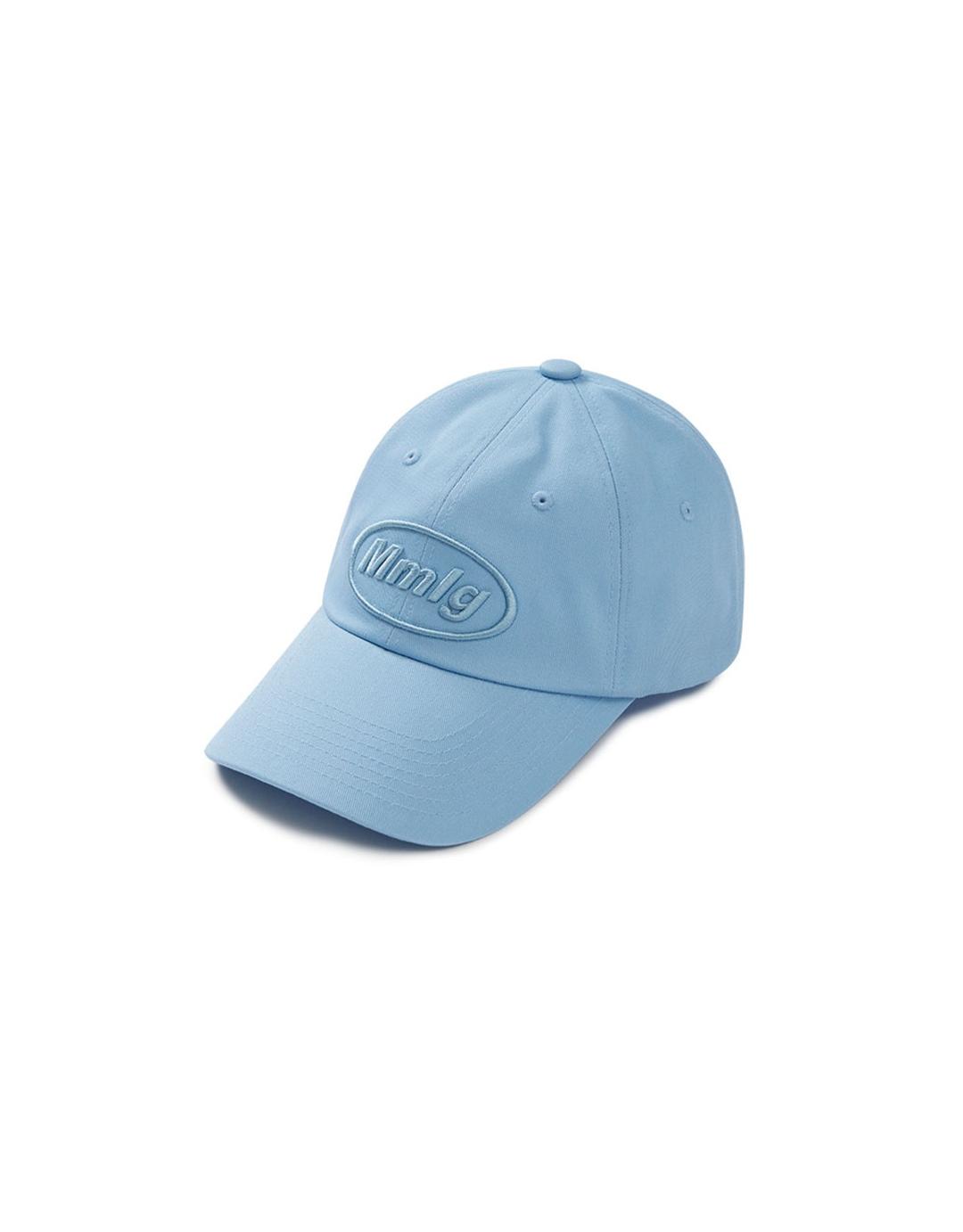 [Mmlg] EMB. OPACITY BALLCAP (LIGHT BLUE)