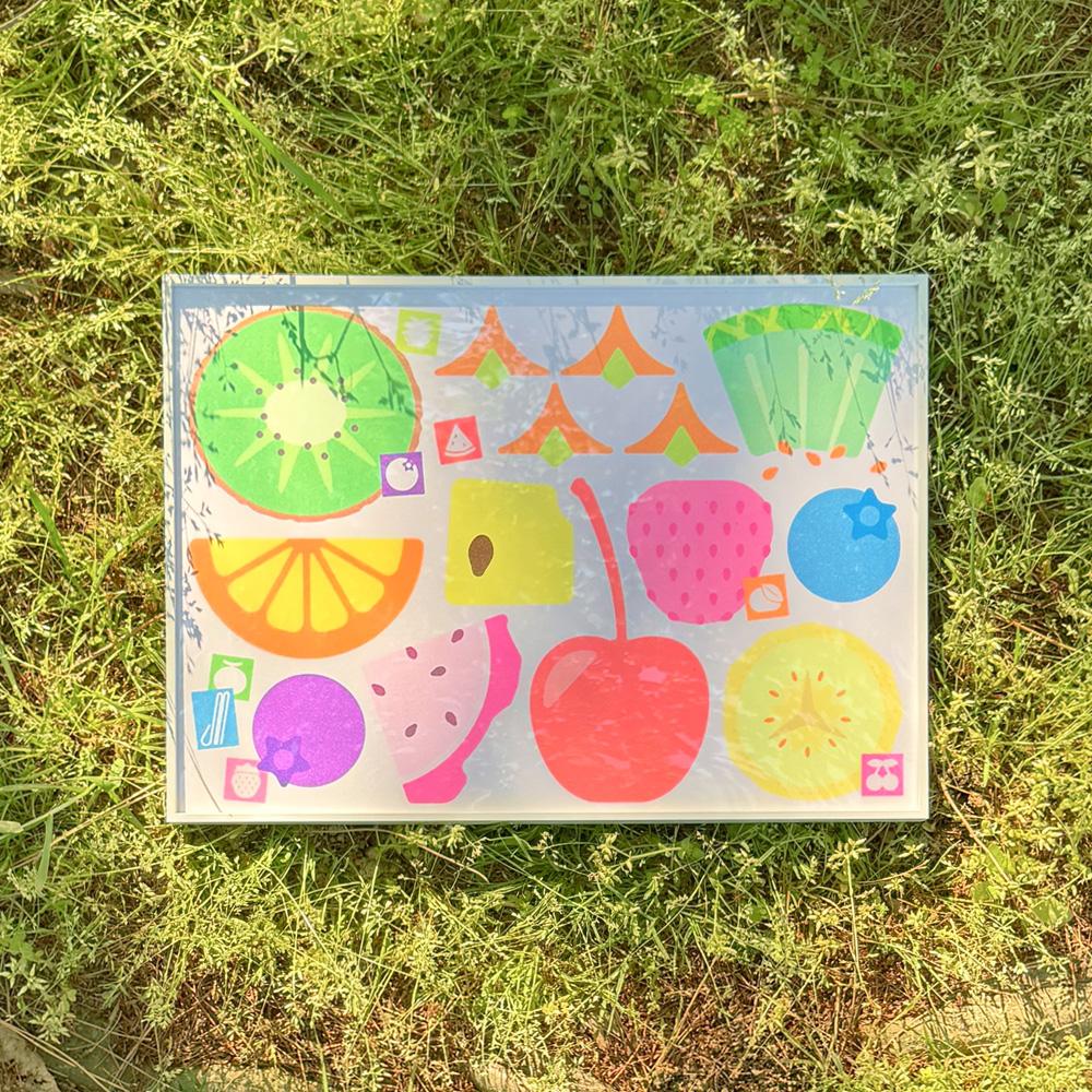 fruitybow poster 프루티보우 포스터