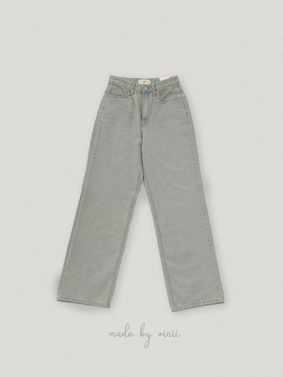 오이니 [o,rosy] salt vintage denim - 1color