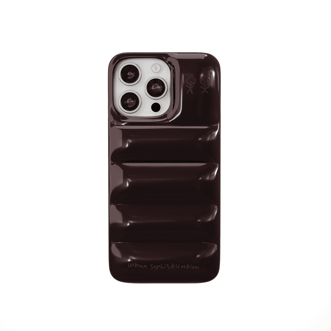 THE PUFFER CASE® - DARK CHERRY