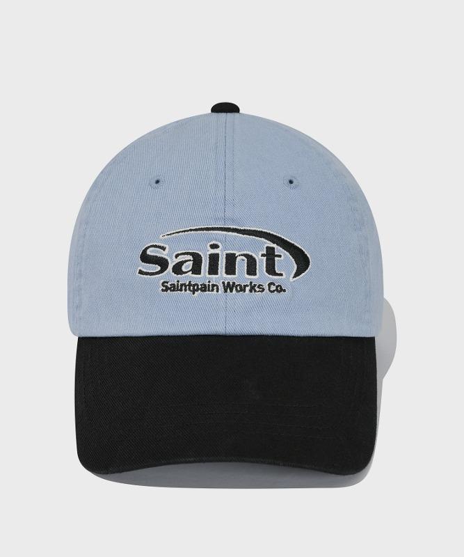 SP SAINT LOGO BALL CAP-LIGHT BLUE